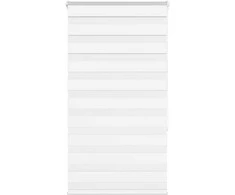 zebrinės žaliuzės 80x150 cm audinio plotis 75,9 cm poliesteris
