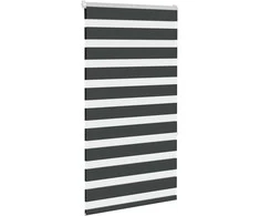 zebrinės žaliuzės 80x150 cm audinio plotis 75,9 cm poliesteris