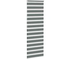 zebrinės žaliuzės 80x200 cm audinio plotis 75,9 cm poliesteris