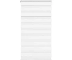 zebrinės žaliuzės 85x100 cm audinio plotis 80,9 cm poliesteris