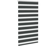zebrinės žaliuzės 85x100 cm audinio plotis 80,9 cm poliesteris