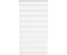 zebrinės žaliuzės 85x150 cm audinio plotis 80,9 cm poliesteris