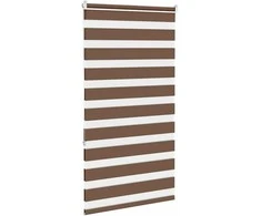 zebrinės žaliuzės 85x150 cm audinio plotis 80,9 cm poliesteris