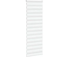 zebrinės žaliuzės 85x230 cm audinio plotis 80,9 cm poliesteris