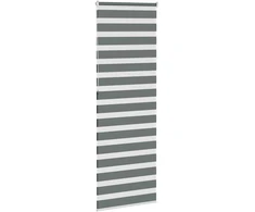 zebrinės žaliuzės 85x230 cm audinio plotis 80,9 cm poliesteris
