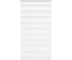 zebrinės žaliuzės 90x100 cm audinio plotis 85,9 cm poliesteris