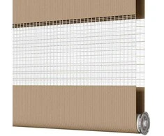 zebrinės žaliuzės 90x150 cm audinio plotis 85,9 cm poliesteris