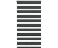 zebrinės žaliuzės 90x150 cm audinio plotis 85,9 cm poliesteris