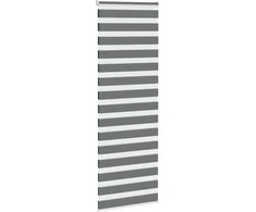 zebrinės žaliuzės 90x200 cm audinio plotis 85,9 cm poliesteris