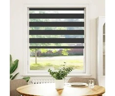 zebrinės žaliuzės 95x150 cm audinio plotis 90,9 cm poliesteris