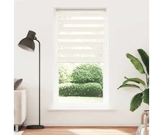 zebrinės žaliuzės 95x200 cm audinio plotis 90,9 cm poliesteris