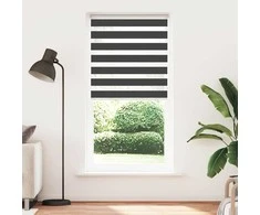 zebrinės žaliuzės 95x200 cm audinio plotis 90,9 cm poliesteris