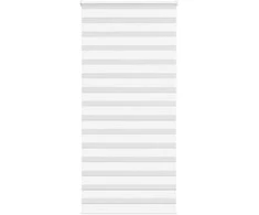zebrinės žaliuzės 95x230 cm audinio plotis 90,9 cm poliesteris