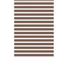 Zebrinės žaliuzės, rudos, 155x200 cm, audinys, plotis 150,9 cm, poliesteris