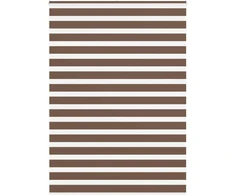 Zebrinės žaliuzės, rudos, 155x230 cm, audinys, plotis 150,9 cm, poliesteris