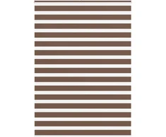 Zebrinės žaliuzės, rudos, 160x200 cm, audinys, plotis 155,9 cm, poliesteris