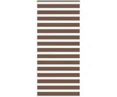 Zebrinės žaliuzės, rudos, 95x200 cm, audinys, plotis 90,9 cm, poliesteris