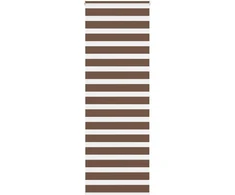 Zebro žaliuzė, ruda, 75x200 cm, audinys, plotis 70,9 cm, poliesteris