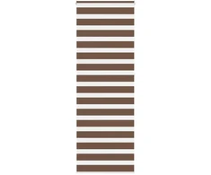 Zebro žaliuzė, ruda, 75x230 cm, audinys, plotis 70,9 cm, poliesteris