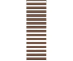 Zebro žaliuzė, ruda, 75x230 cm, audinys, plotis 70,9 cm, poliesteris