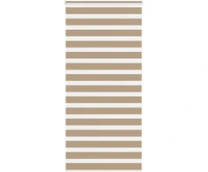 Zebro žaliuzė, smėlio rudos spalvos, 105x200 cm, audinys, plotis 100,9 cm, poliesteris