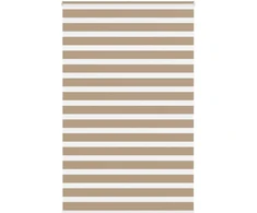 Zebro žaliuzė, smėlio rudos spalvos, 145x200 cm, audinys, plotis 140,9 cm, poliesteris
