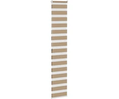 Zebro žaliuzė, smėlio rudos spalvos, 40x200 cm, audinys, plotis 35,9 cm, poliesteris