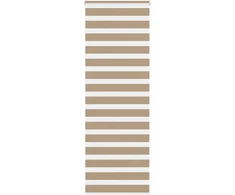 Zebro žaliuzė, smėlio rudos spalvos, 70x230 cm, audinys, plotis 65,9 cm, poliesteris
