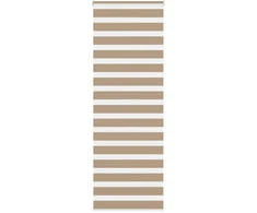 Zebro žaliuzė, smėlio rudos spalvos, 75x200 cm, audinys, plotis 70,9 cm, poliesteris