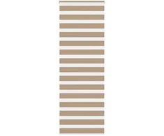 Zebro žaliuzė, smėlio rudos spalvos, 75x200 cm, audinys, plotis 70,9 cm, poliesteris