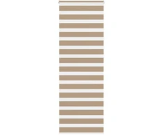 Zebro žaliuzė, smėlio rudos spalvos, 75x230 cm, audinys, plotis 70,9 cm, poliesteris