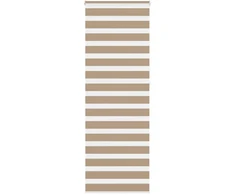 Zebro žaliuzė, smėlio rudos spalvos, 75x230 cm, audinys, plotis 70,9 cm, poliesteris