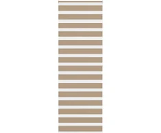 Zebro žaliuzė, smėlio rudos spalvos, 80x200 cm, audinys, plotis 75,9 cm, poliesteris