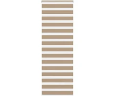Zebro žaliuzė, smėlio rudos spalvos, 80x230 cm, audinys, plotis 75,9 cm, poliesteris