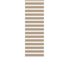 Zebro žaliuzė, smėlio rudos spalvos, 85x200 cm, audinys, plotis 80,9 cm, poliesteris