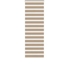 Zebro žaliuzė, smėlio rudos spalvos, 90x200 cm, audinys, plotis 85,9 cm, poliesteris