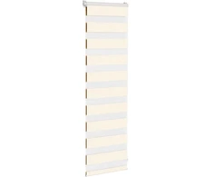 Zebro žaliuzės, marmuras, smėlio spalvos, 45x100cm, audinys, plotis 40,9cm, poliesteris