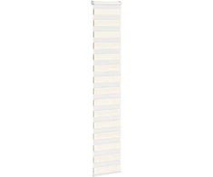 Zebro žaliuzės, marmuras, smėlio spalvos, 45x230 cm, audinys, plotis 40,9 cm, poliesteris