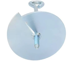 Žemės inkaras 6 pcs Sidabrinė Ø10 x 30 cm Cinkuotas metalas