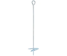 Žemės inkaras 6 pcs Sidabrinė Ø10 x 50 cm Cinkuotas metalas