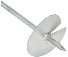 Žemės inkaras 6 pcs Sidabrinė Ø10 x 60 cm Cinkuotas metalas
