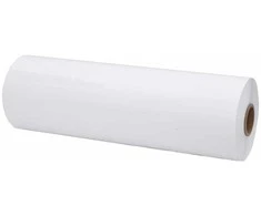 Žemės ūkio tampri plėvelė, balta, 25 µm, 75 cm x 1500 m