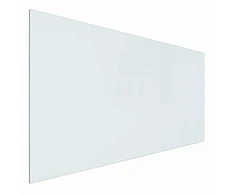 Židinio stiklo plokštė Skaidrus 100 x 50 cm Stiklas