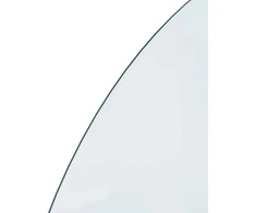 Židinio stiklo plokštė Skaidrus 1000 x 500 mm Stiklas