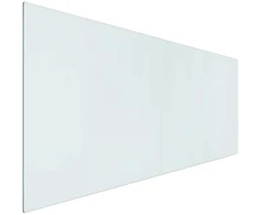 Židinio stiklo plokštė Skaidrus 120 x 50 cm Stiklas