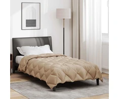 Žiemos antklodė 135 x 220 cm 450 gsm Taupe