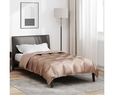 Žiemos antklodė Auksinė 140 x 200 cm Satin ir mikropluoštas