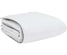 Žiemos antklodė Balta 135 x 220 cm Plunksna