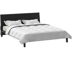 Žiemos antklodė Balta 260 x 220 cm Plunksna