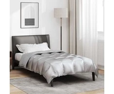 Žiemos antklodė Sidabro 135 x 220 cm Satin ir mikropluoštas